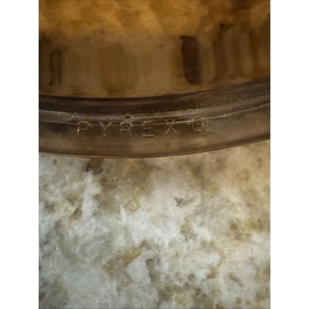 Vision Ware Corning Glass Sauce Pan Pot 1.5 L Amber Cookware USA Pyrex Lid